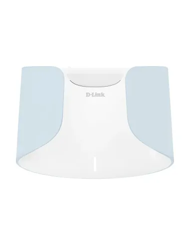 D-Link M30 Doble banda (2,4 GHz   5 GHz) Wi-Fi 6 (802.11ax) Blanco, Azul 4 Interno
