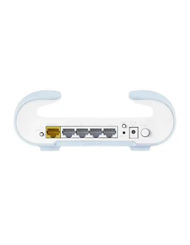 D-Link M30 Doble banda (2,4 GHz   5 GHz) Wi-Fi 6 (802.11ax) Blanco, Azul 4 Interno