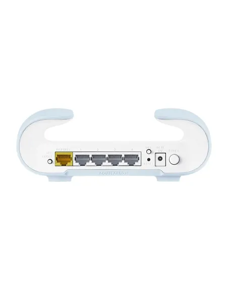 D-Link M30 Doble banda (2,4 GHz   5 GHz) Wi-Fi 6 (802.11ax) Blanco, Azul 4 Interno