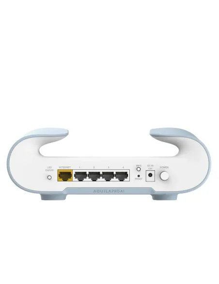 D-Link M60-2 sistema Wi-Fi Mesh (Wi-Fi en malla) Doble banda (2,4 GHz   5 GHz) Wi-Fi 6 (802.11ax) Blanco 4 Interno