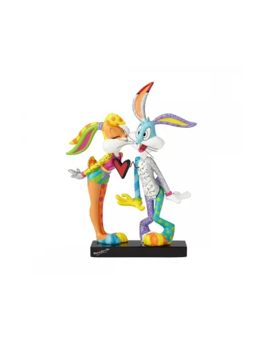 Figura enesco looney tuneslola y bugs bunny