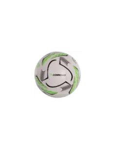 Balón de Fútbol Rox Sport R-Comand/ Blanco y Verde