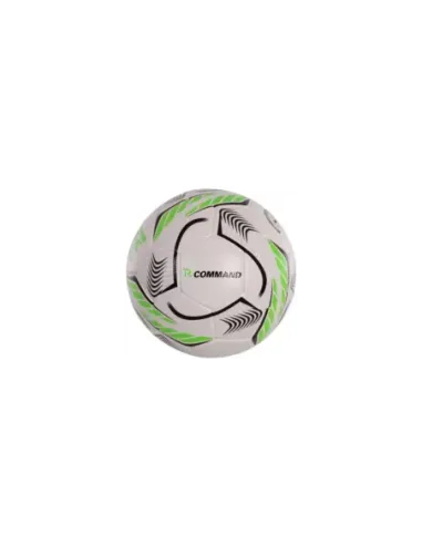 Balón de Fútbol Rox Sport R-Comand/ Blanco y Verde