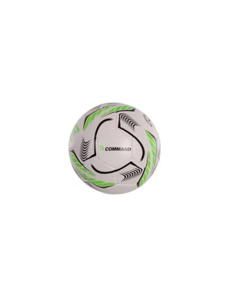 Balón de Fútbol Rox Sport R-Comand/ Blanco y Verde