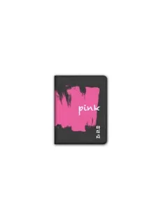 Ziron ZX002 funda para tablet 20,3 cm (8") Folio Negro, Rosa
