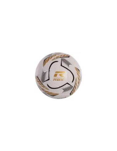 Balón de Fútbol Rox Sport R-Comand/ Blanco y Dorado