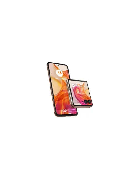 Smartphone Motorola Razr 50 Ultra 12GB/ 512GB/ 6.9"/ 5G/ Naranja