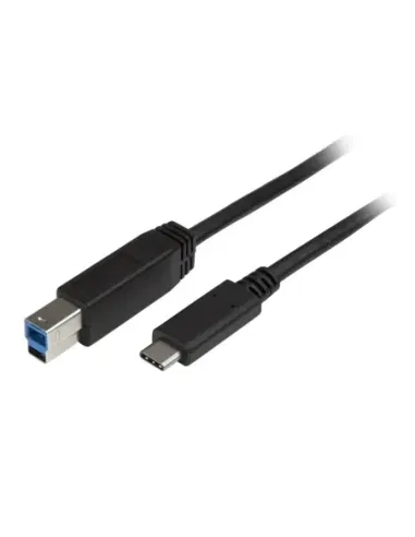 Cable usb tipo c a usb tipo b startech 2m -  macho - macho -  negro