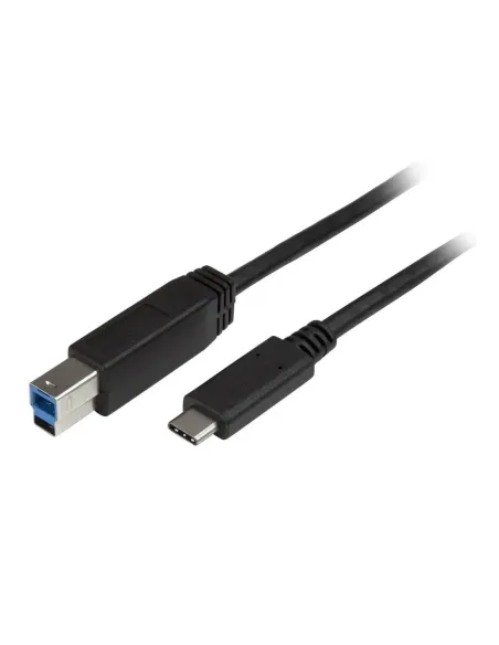 Cable usb tipo c a usb tipo b startech 2m -  macho - macho -  negro