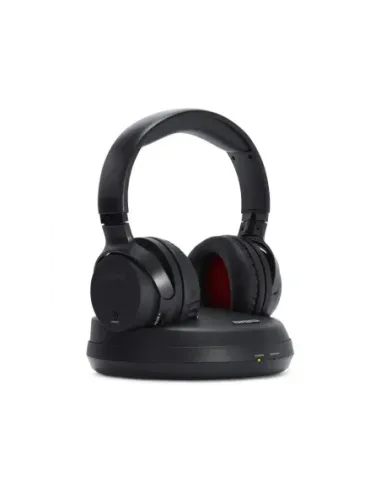 Auriculares inalambricos aiwa whf - 880 negro + base de carga