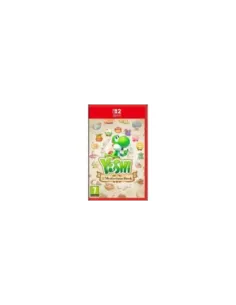 Juego para Consola Nintendo Switch 2 Yoshi and the Mysterious Book
