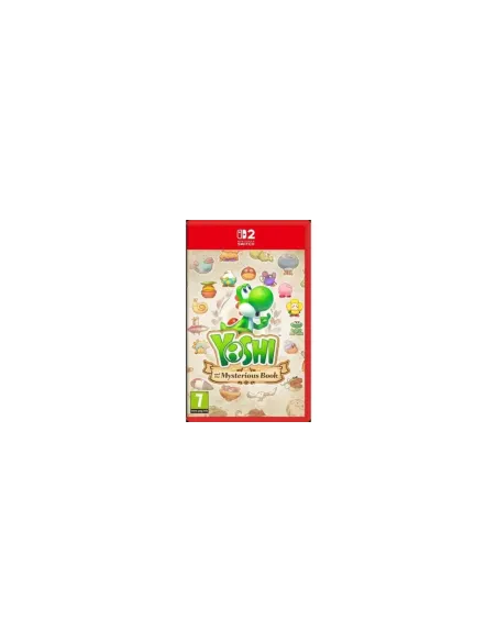 Juego para Consola Nintendo Switch 2 Yoshi and the Mysterious Book