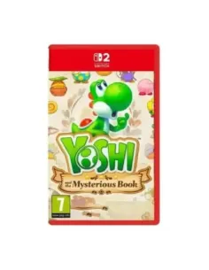 Juego nintendo switch 2 -  yoshi and the mysterious book