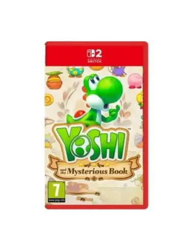 Juego nintendo switch 2 -  yoshi and the mysterious book