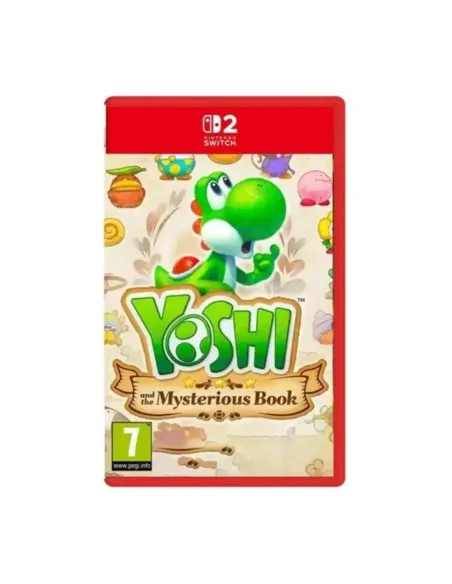 Juego nintendo switch 2 -  yoshi and the mysterious book