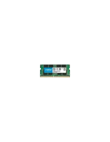 Memoria ram ddr4 8gb crucial - sodimm - 3200 mhz - pc4 25600 cl22