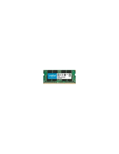 Memoria ram ddr4 8gb crucial - sodimm - 3200 mhz - pc4 25600 cl22