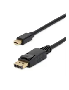 Cable mini dp a displayport startech 3m -  macho - macho -  negro