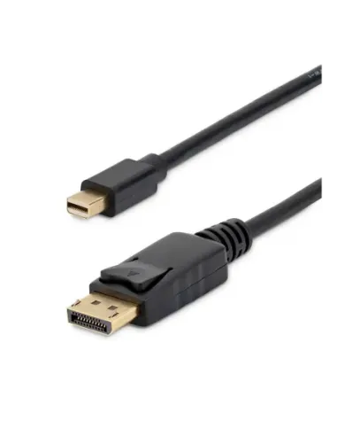 Cable mini dp a displayport startech 3m -  macho - macho -  negro