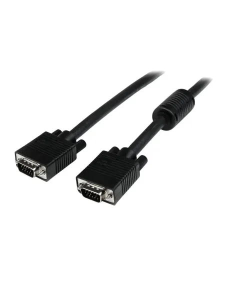 Cable vga startech 2m -  macho - macho -  negro