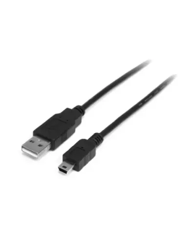 Cable usb tipo a a mini usb tipo b startech 2m -  macho - macho -  negro