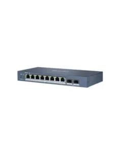 Hikvision DS-3E1510P-EI/M (B) Switch 8xGb PoE 2xGb