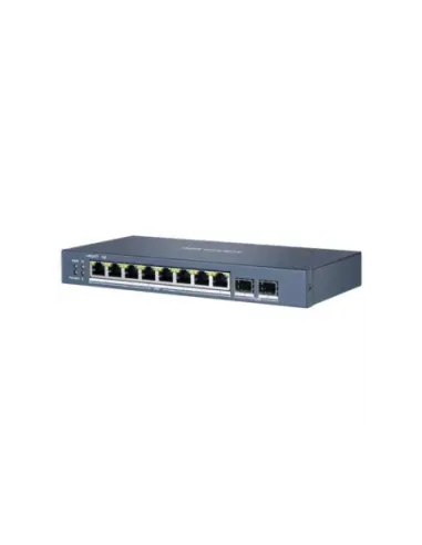 Hikvision DS-3E1510P-EI/M (B) Switch 8xGb PoE 2xGb