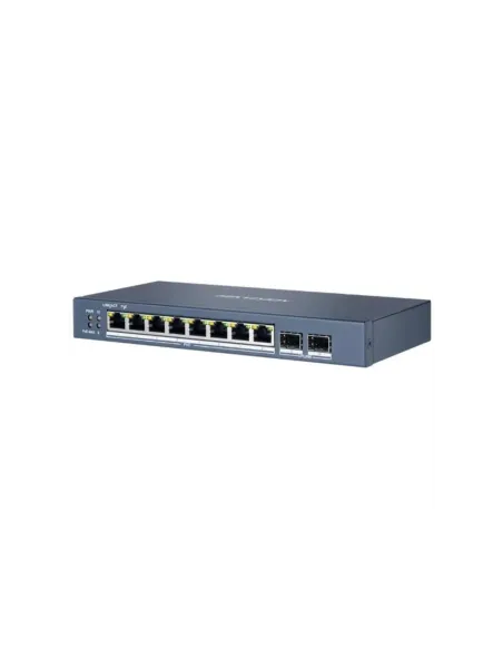 Hikvision DS-3E1510P-EI/M (B) Switch 8xGb PoE 2xGb