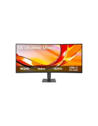 LG 34U640B-B Monitor 34" WQHD 144Hz HDMI AA Curvo