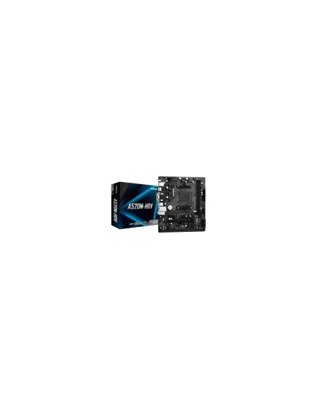 Placa base asrock am4 a520m - hdv m - atx 90 - mxbe50 - a0uayz