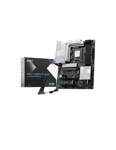 MSI Placa Base PRO Z890-P WIFI6E DDR5 ATX LGA1851