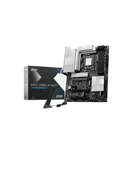 MSI Placa Base PRO Z890-P WIFI6E DDR5 ATX LGA1851