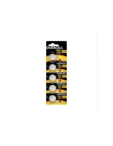 Duracell Pila Boton Litio CR2032 3V BLISTER*5