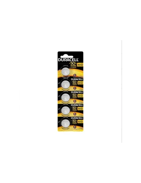 Duracell Pila Boton Litio CR2032 3V BLISTER*5