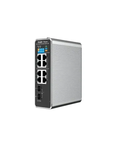 Reyee 8-Port RJ45 Gigabit and 2-Port SFP Cloud Man