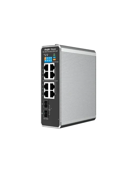 Reyee 8-Port RJ45 Gigabit and 2-Port SFP Cloud Man