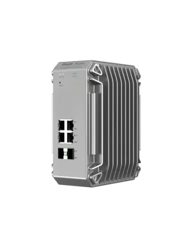 Reyee L2 Industrial Managed Switch, 4-Port RJ45 Gi