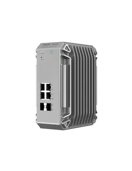 Reyee L2 Industrial Managed Switch, 4-Port RJ45 Gi