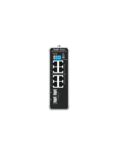 Reyee L2 Industrial Managed Switch, 8-Port RJ45 Gi