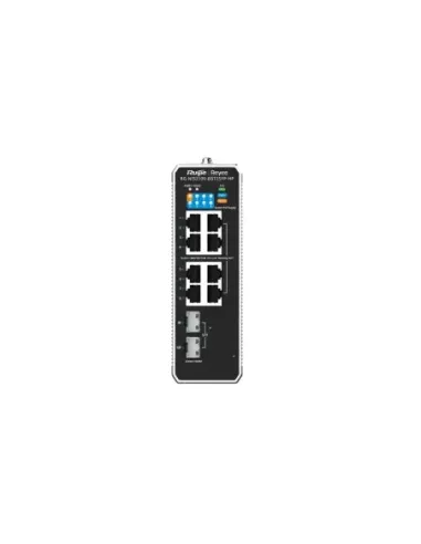 Reyee L2 Industrial Managed Switch, 8-Port RJ45 Gi