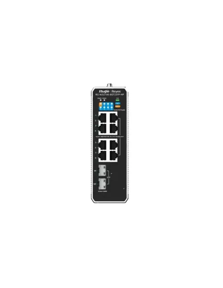 Reyee L2 Industrial Managed Switch, 8-Port RJ45 Gi