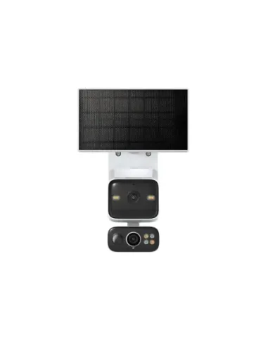 Kit de seguridad tp - link tapo c645d kit camara de seguridad dual + panel solar