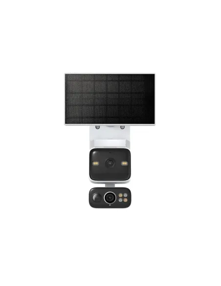 Kit de seguridad tp - link tapo c645d kit camara de seguridad dual + panel solar