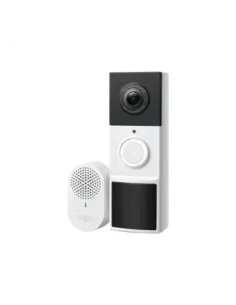 Timbre inteligente tp - link tapo d210 + camara nocturna 3mpx