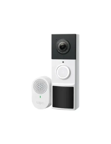 Timbre inteligente tp - link tapo d210 + camara nocturna 3mpx
