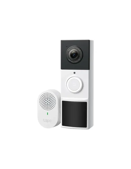 Timbre inteligente tp - link tapo d210 + camara nocturna 3mpx