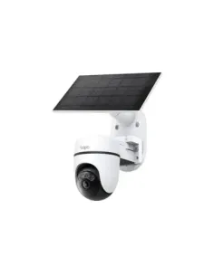 Kit de seguridad tp - link tc90 kit camara de seguridad + panel solar