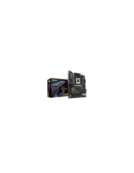 Placa base gigabyte gigabyte x870e aero x wood am5 atx -  4x drr5 -  4x sata3
