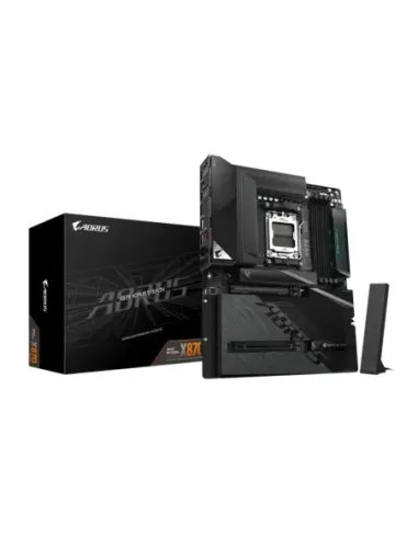 Placa base gigabyte x870 aorus tealth am5 atx -  4x drr5 -  2x sata3
