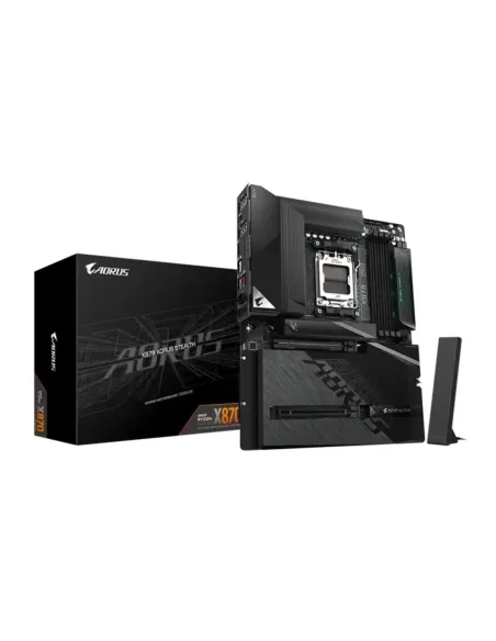 Placa base gigabyte x870 aorus tealth am5 atx -  4x drr5 -  2x sata3